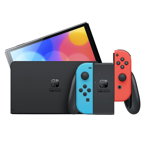 نینتندو سوییچ اولد قرمز-آبی Switch OLED