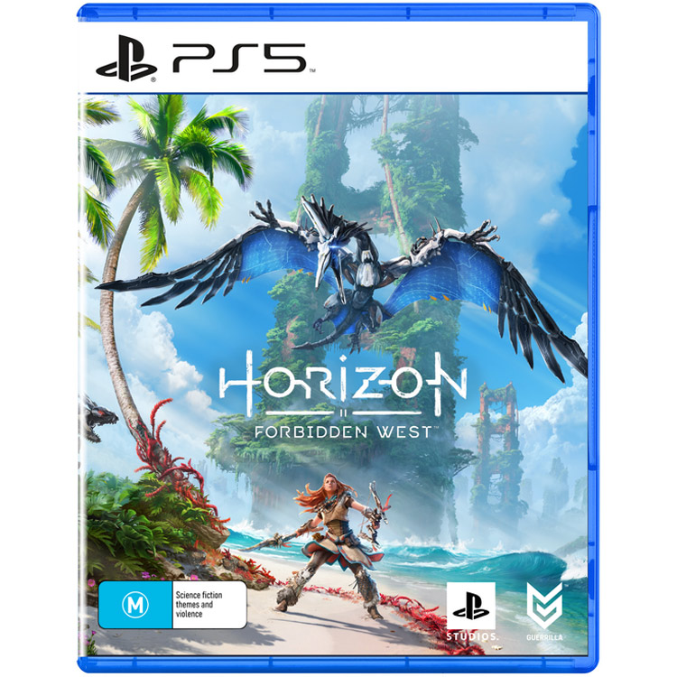 Horizon Forbidden West برای Ps5