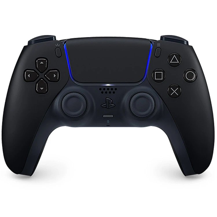 دسته PS5 مشکی  DualSense Midnight Black