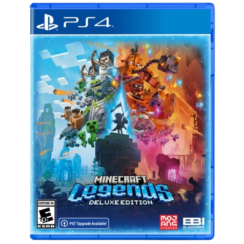 Minecraft Legends Deluxe Edition برای Ps4