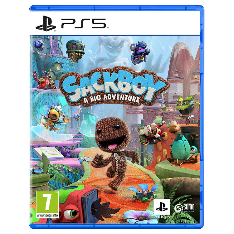 Sackboy: A Big Adventure برای Ps5