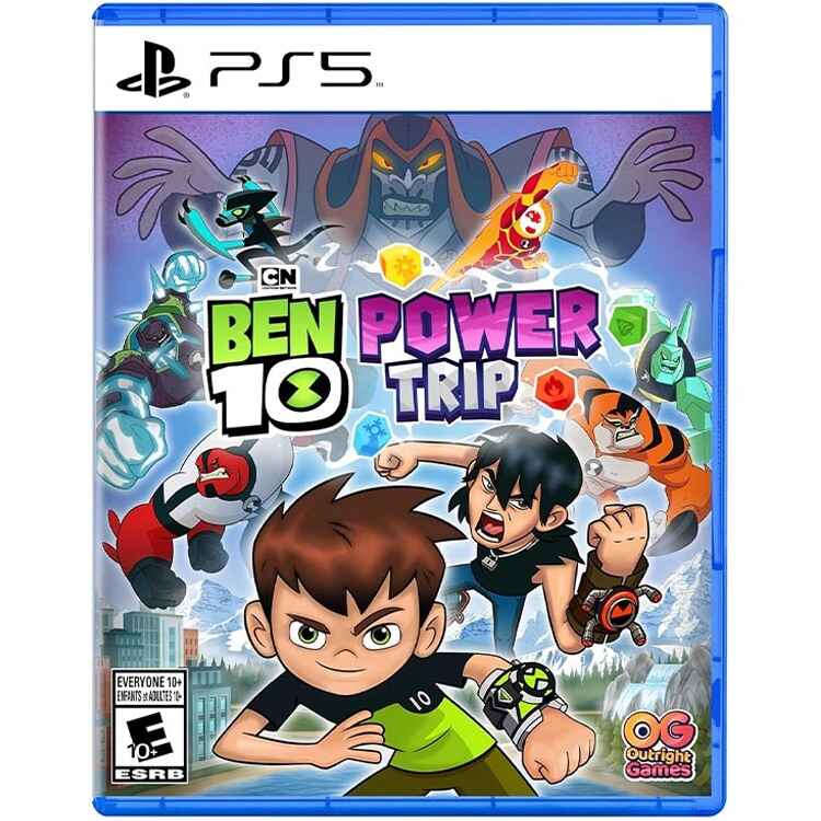 Ben 10: Power Trip برای PS5