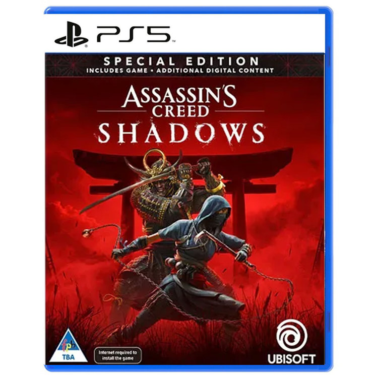 Assassin’s Creed Shadows برای pS5