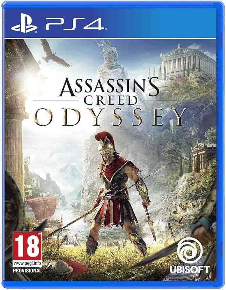 Assassin’s Creed Odyssey برای PS4