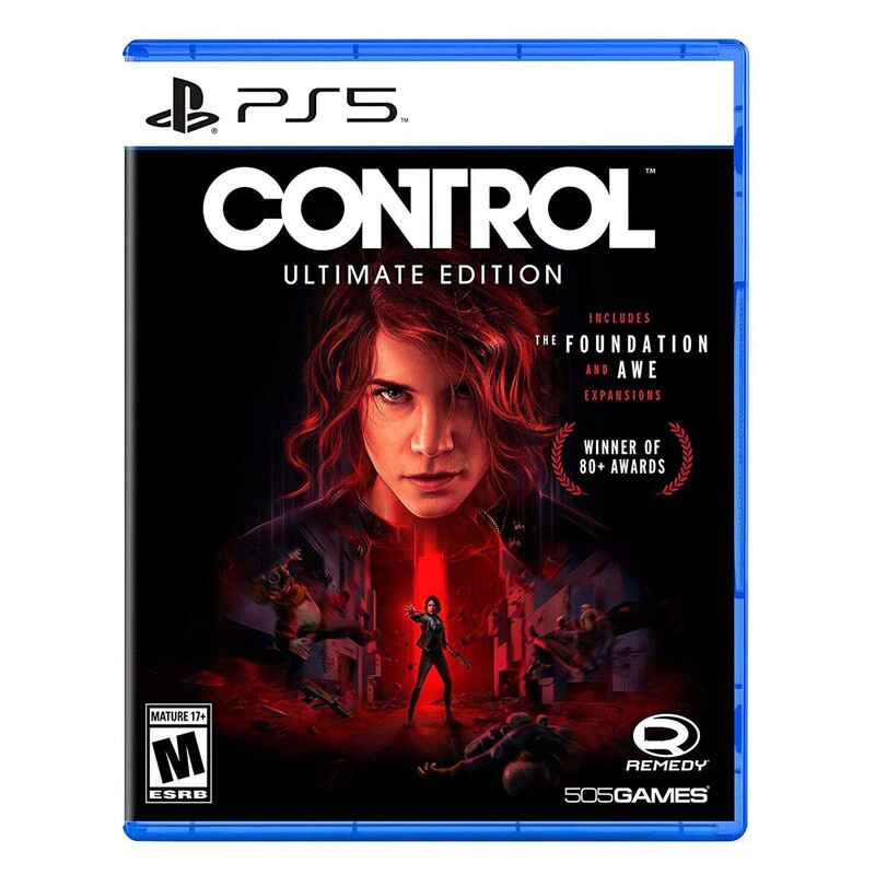 Control Ultimate Edition برای PS5