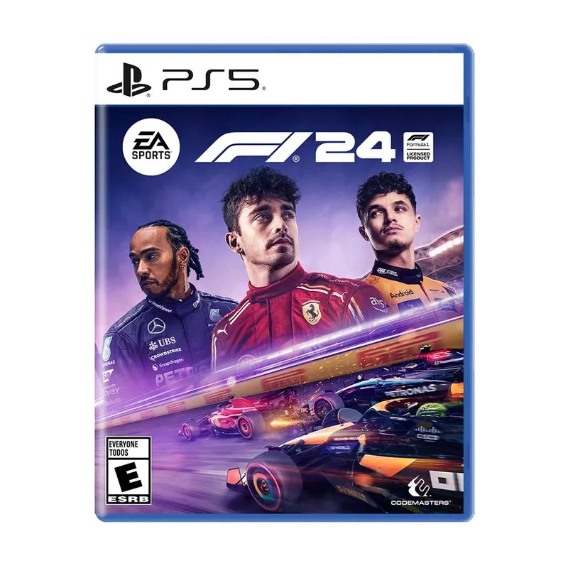 F1 2024 برای PS5