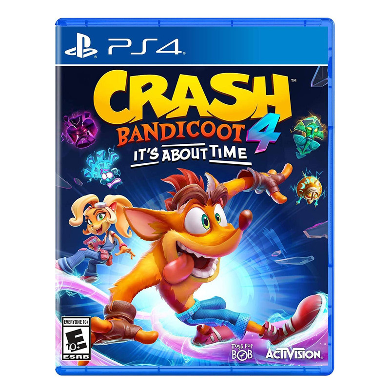 Crash Bandicoot 4 It’s About Time برای PS4