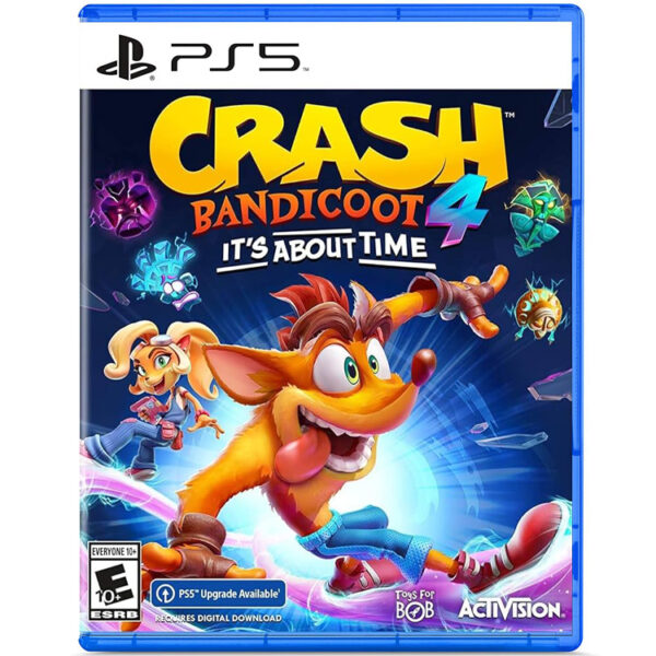 Crash Bandicoot 4 It’s About Time برای PS5