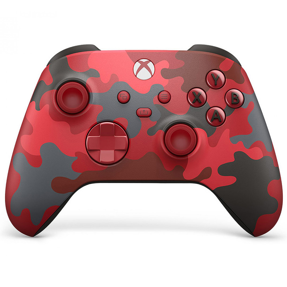 دسته ایکس باکس قرمز ارتشی Daystrike Camo