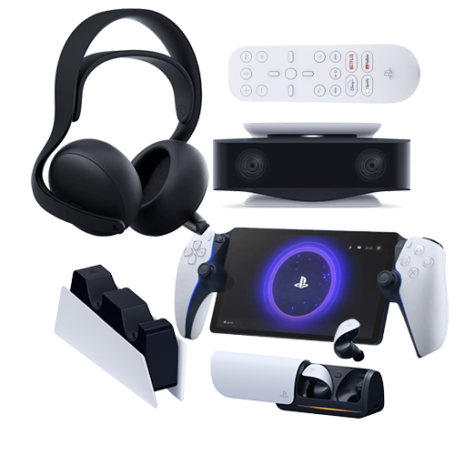 لوازم جانبی پلی استیشن 5 – DualSense، پایه شارژ، هدست، دسته PS5