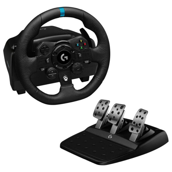 فرمان بازی Logitech G923 برای ایکس باکس – کنترلر شبیه‌ساز رانندگی با فناوری TrueForce