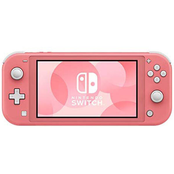 نینتندو سوییچ لایت مرجانی – کنسول دستی Nintendo Switch Lite Coral مخصوص بازی‌های نینتندو