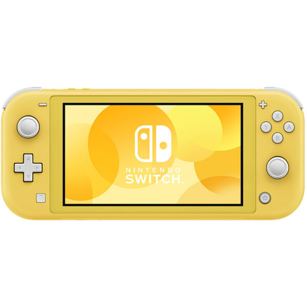 نینتندو سوییچ لایت زرد – کنسول دستی Nintendo Switch Lite Yellow مناسب بازی‌های نینتندو