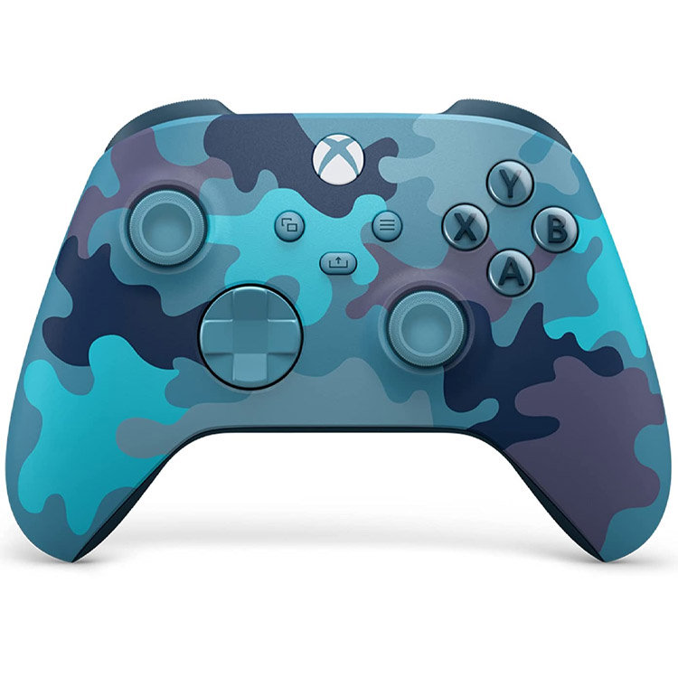 دسته ایکس باکس آبی ارتشی Mineral Camo Special Edition