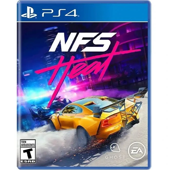 Need for Speed Heat برای Ps4