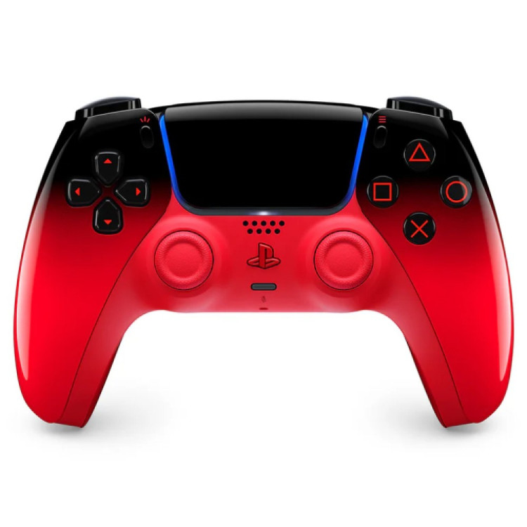 دسته Ps5 نسخه محدود Hyperpop رنگ Techno Red
