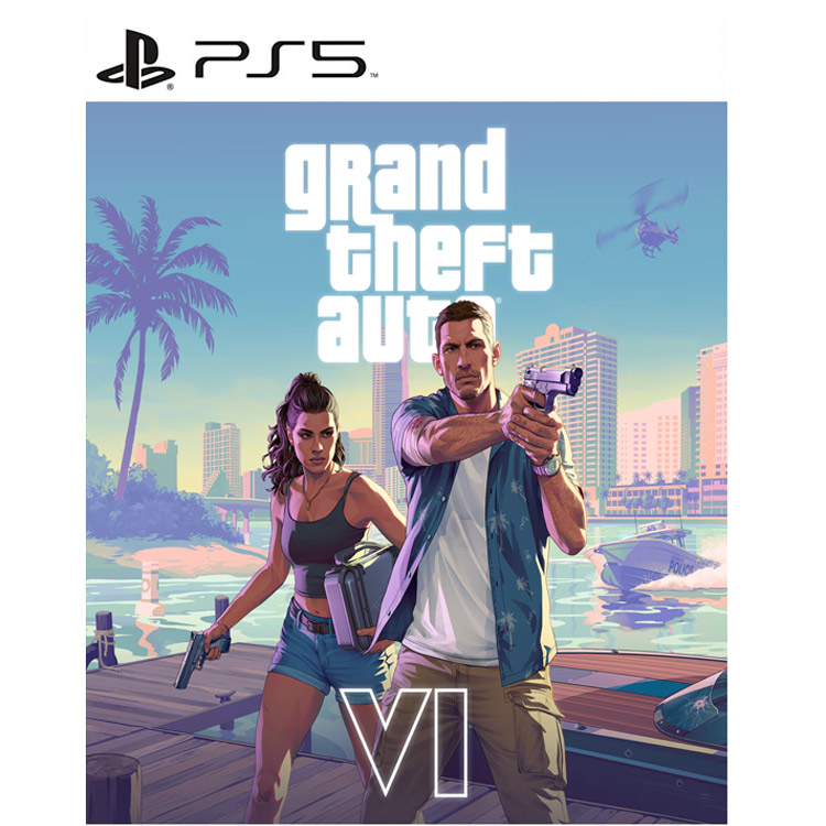GTA 6 Digital Code – PS5 اکانت قانونی