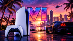 GTA 6 روی PS5 و نیاز به آپدیت سیستمعامل پلیاستیشن 5